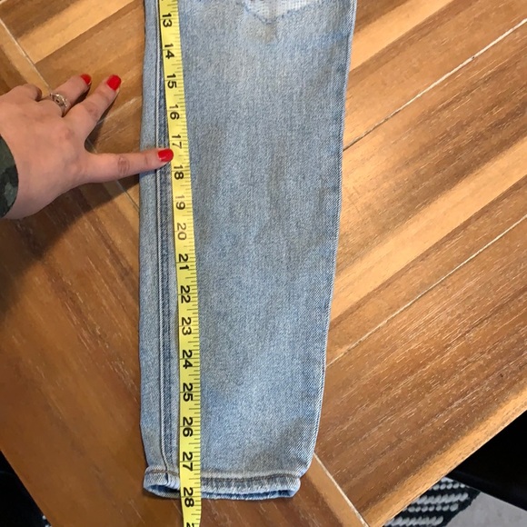 Old Navy Rockstar Super Skinny Jeans Light Wash Size 10 - Picture 12 of 16